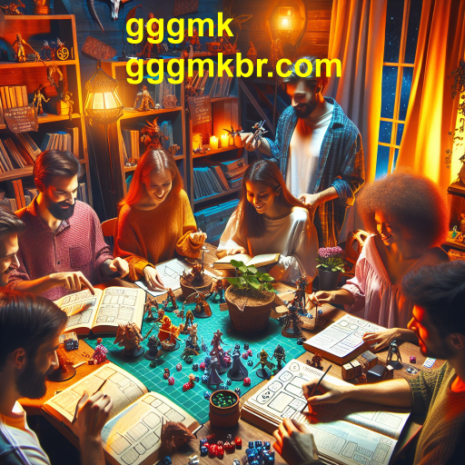 A Magia dos RPGs: Um Mergulho no Mundo dos Jogos de Interpretação de Papéis